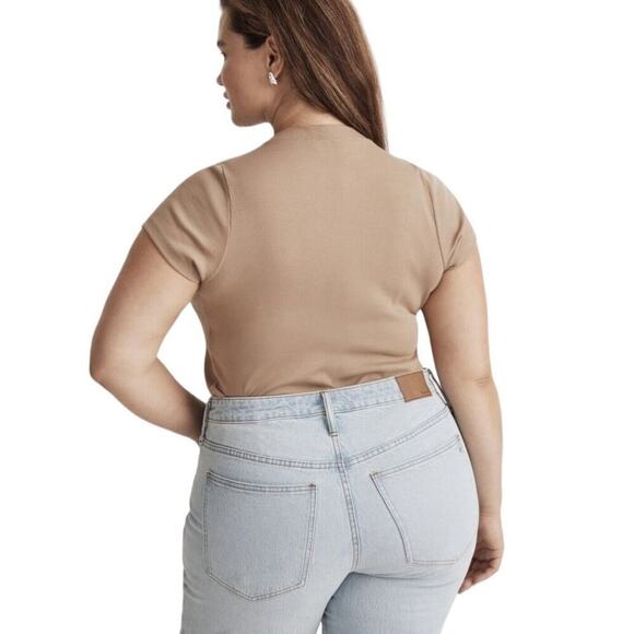 Madewell Plus Perfect Vintage Straight Jeans Womens 24W Distressed NWT $138 - Picture 5 of 16